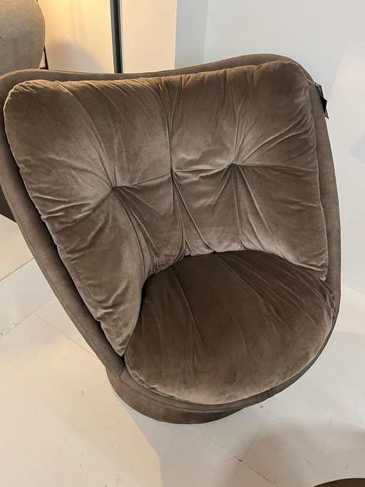 Montis Fabian Armchair Incl. Hocker