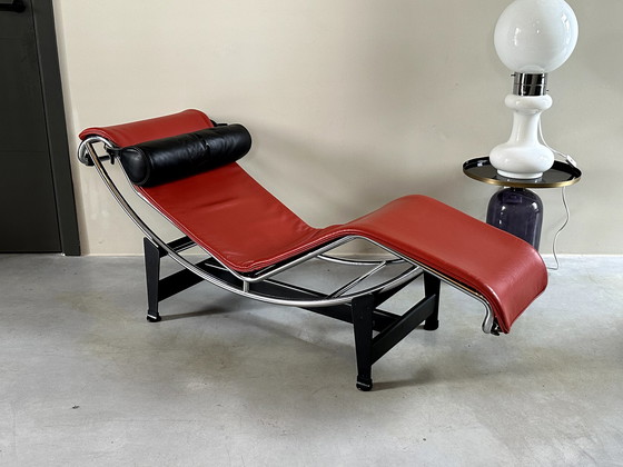 Image 1 of Cassina LC4 chaise longue 'Le Corbusier'