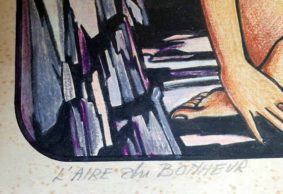 Image 1 of Vintage Ontwerp Theodora Veranneman, 1970Ties