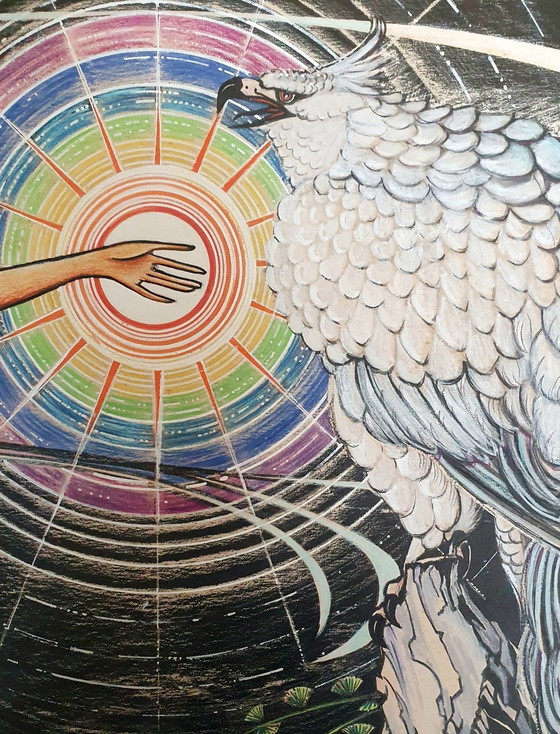 Image 1 of Vintage Ontwerp Theodora Veranneman, 1970Ties