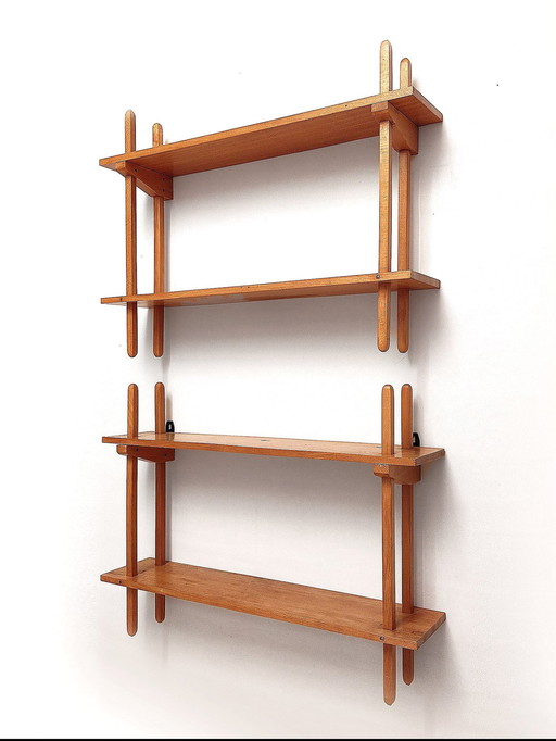 wall rack set Scandinavian design