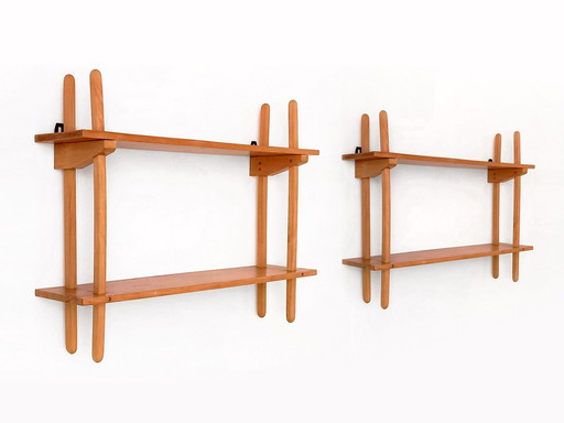 wall rack set Scandinavian design