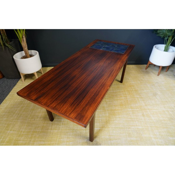 Image 1 of Mid century rosewood coffee table by Johannes Andsersen for Pbs, Denmark 1960