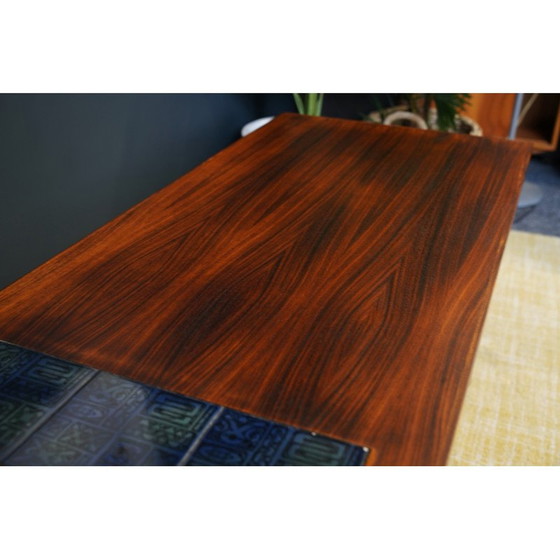 Image 1 of Mid century rosewood coffee table by Johannes Andsersen for Pbs, Denmark 1960