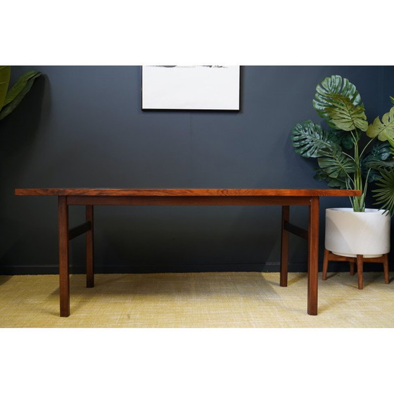 Image 1 of Mid century rosewood coffee table by Johannes Andsersen for Pbs, Denmark 1960