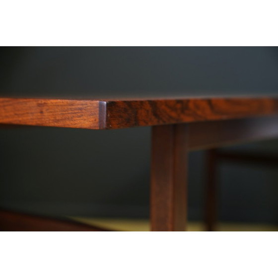 Image 1 of Mid century rosewood coffee table by Johannes Andsersen for Pbs, Denmark 1960