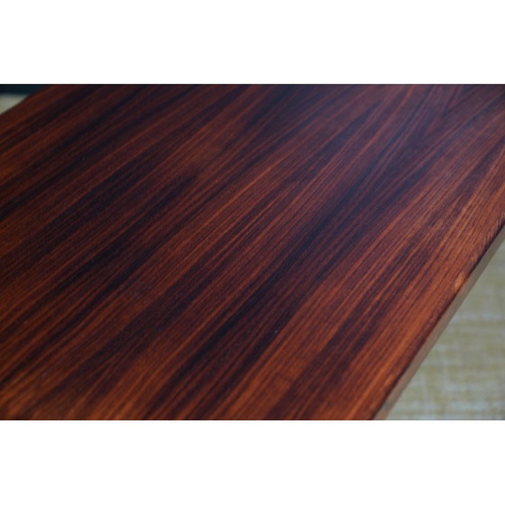 Image 1 of Mid century rosewood coffee table by Johannes Andsersen for Pbs, Denmark 1960