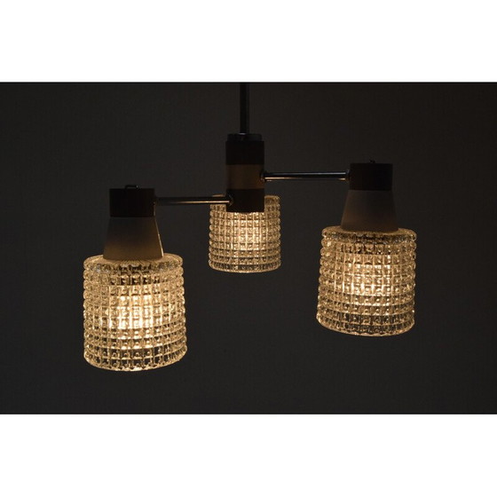 Image 1 of Vintage chandelier by Drukov, Czechoslovakia 1970