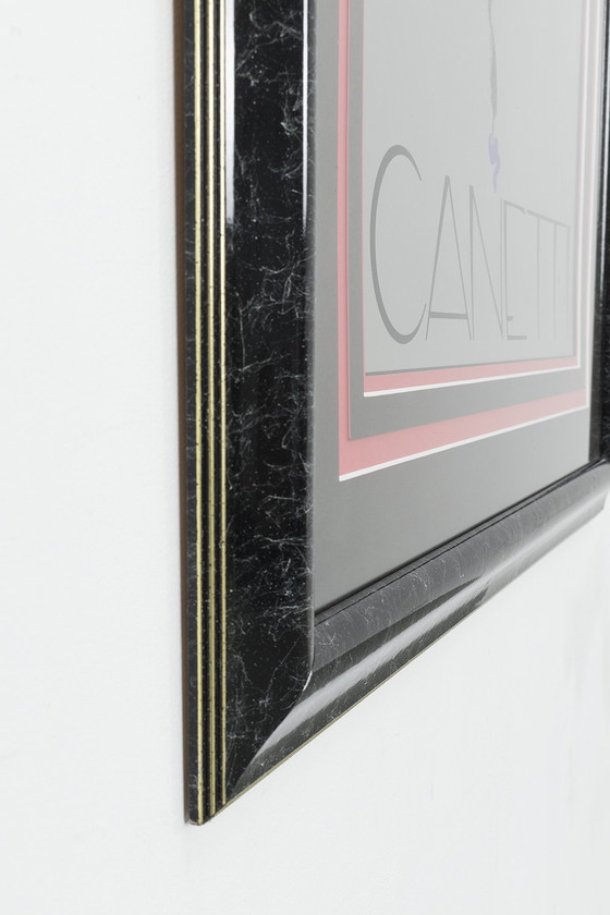 Image 1 of Canetti - un graphisme coloré