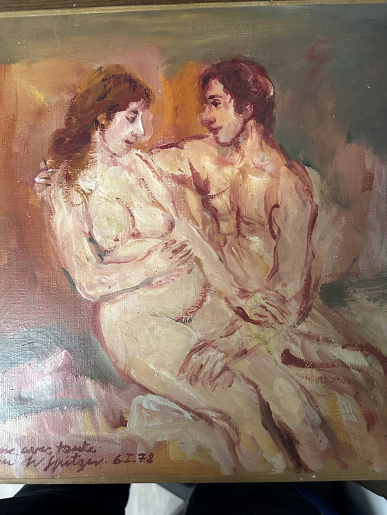 Image 1 of Walter Spitzer - Les amants