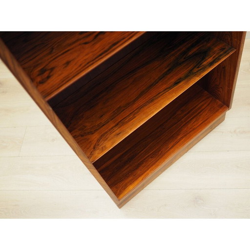 Rosewood bookcase, Danish design, 1970s, production: Hundevad