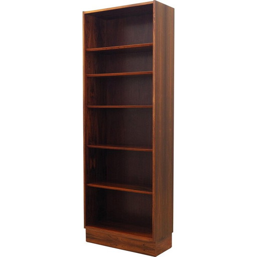 Rosewood bookcase, Danish design, 1970s, production: Hundevad