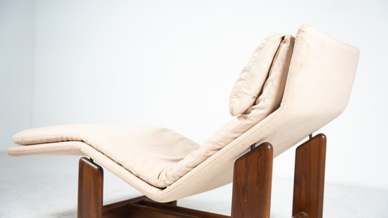 Image 1 of "Periplo " Lounge Chair By Tarcisio Colzani For Mobil Girgi, 1970S