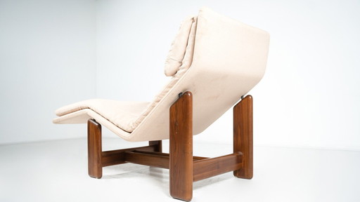 "Periplo " Lounge Chair By Tarcisio Colzani For Mobil Girgi, 1970S