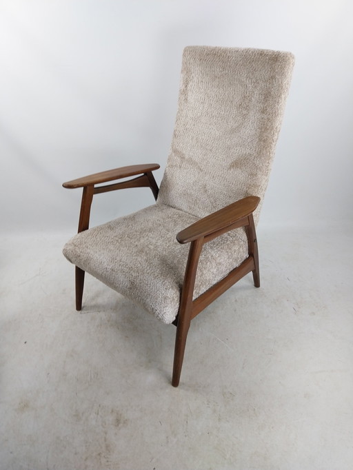 1 X Danish Armchair 1960'S Teak.