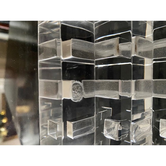 Image 1 of Vintage plexiglass letter holder for Guzzini, Italy 1970