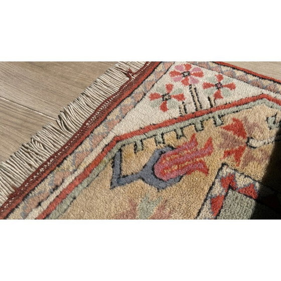 Image 1 of Milas art deco vintage oriental rug