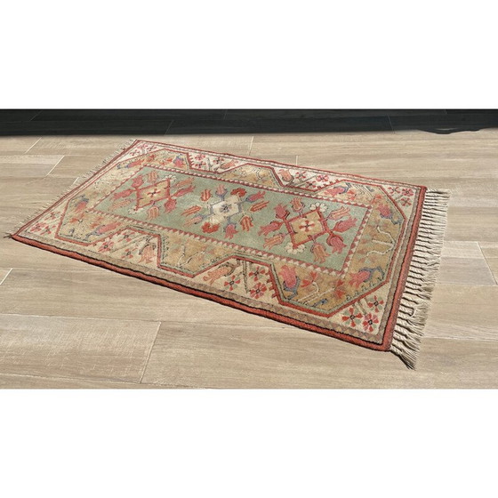 Image 1 of Milas art deco vintage oriental rug