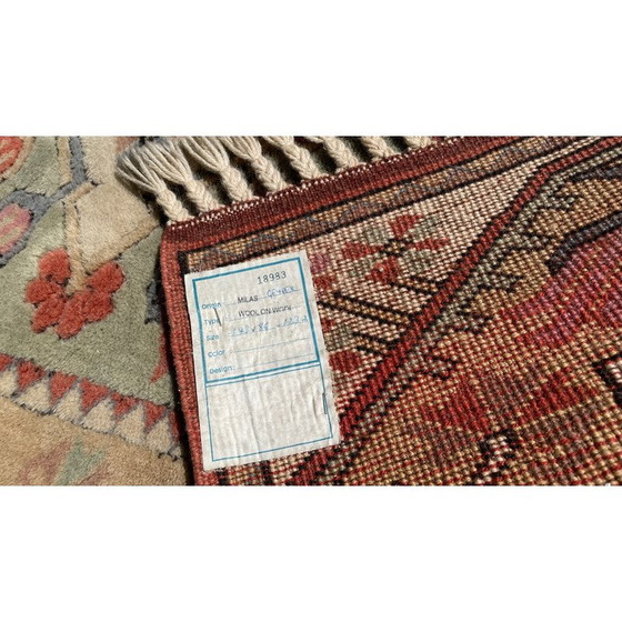 Image 1 of Milas art deco vintage oriental rug
