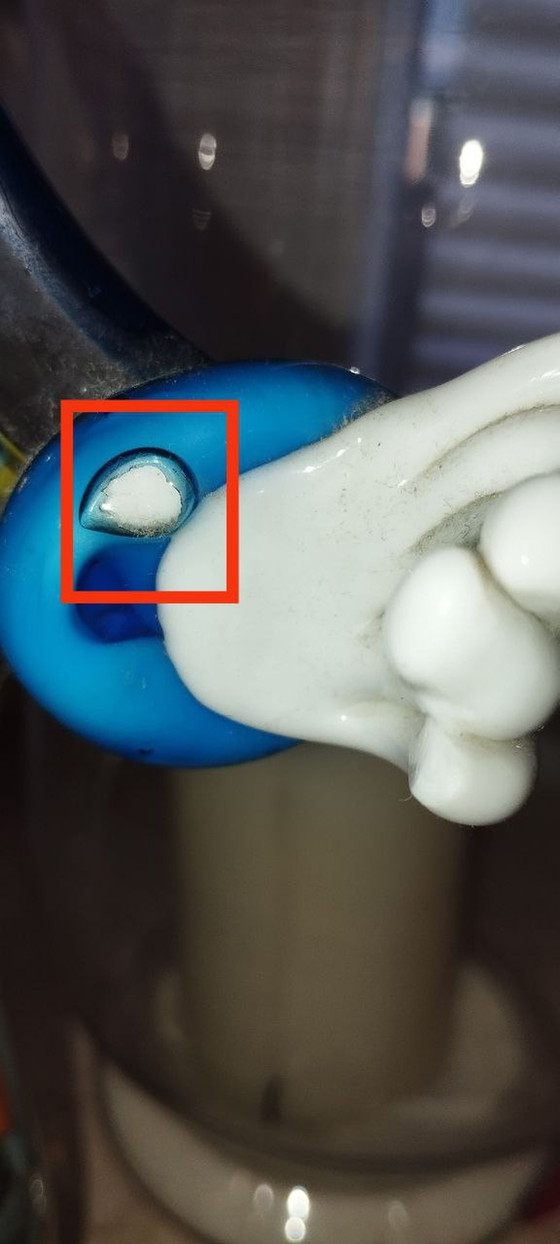 Image 1 of Vintage clown glass