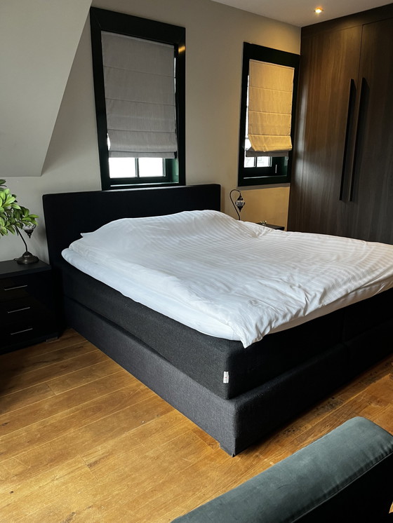 Image 1 of Swiss Sense Two Person Boxspring 2016