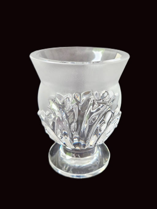 Lalique - Saint Cloud Vase