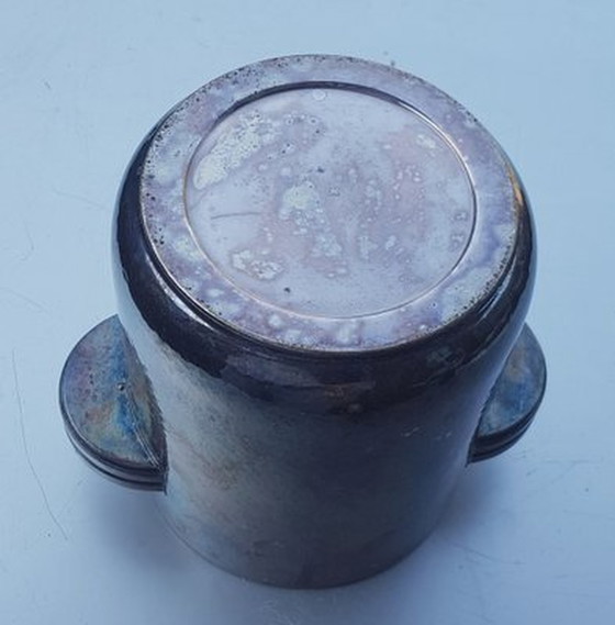 Image 1 of Art Deco Ice Bucket By Quist, 1920S