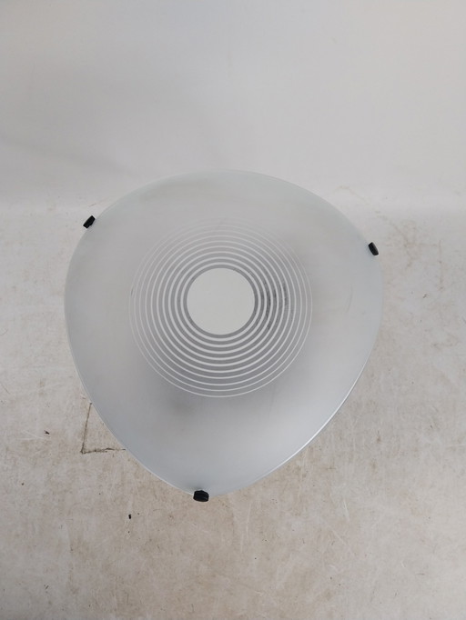 1 X Artemide Utopia 42 Ceiling Light 1980'S