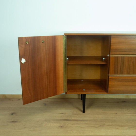 Image 1 of Shoe cabinet, walnut, 1960s