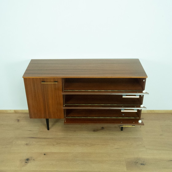 Image 1 of Shoe cabinet, walnut, 1960s