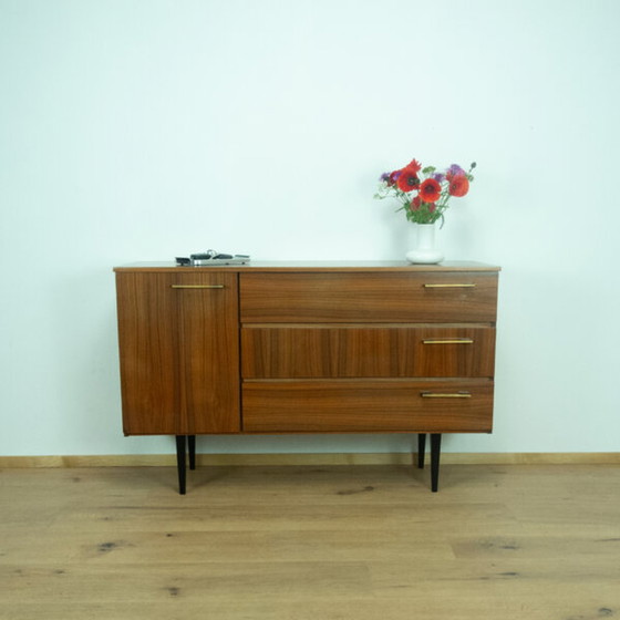 Image 1 of Shoe cabinet, walnut, 1960s