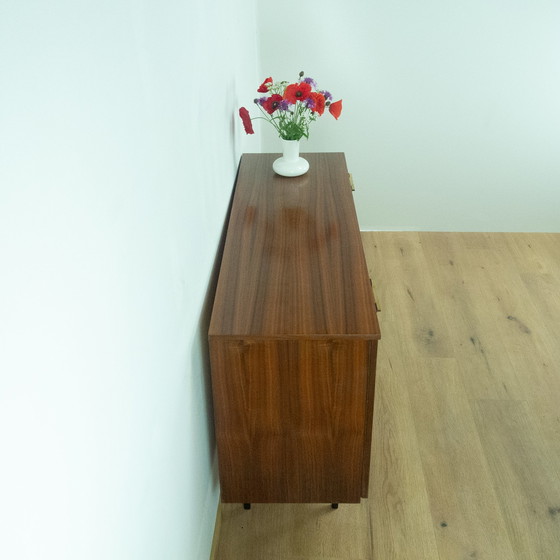 Image 1 of Shoe cabinet, walnut, 1960s