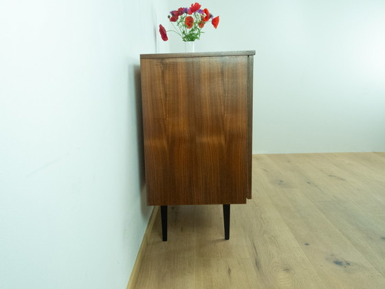 Image 1 of Shoe cabinet, walnut, 1960s