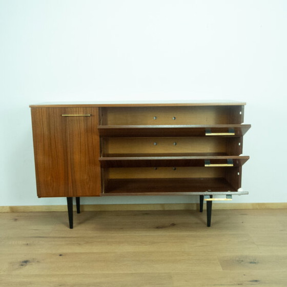 Image 1 of Shoe cabinet, walnut, 1960s