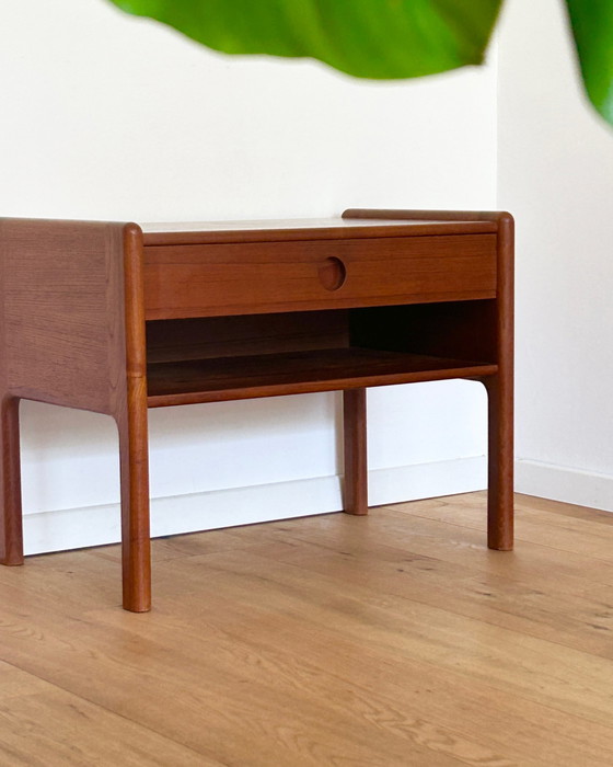 Image 1 of Kai Kristiansen teak chest of drawers sideboard Vildbjerg Møbelfabrik VM201