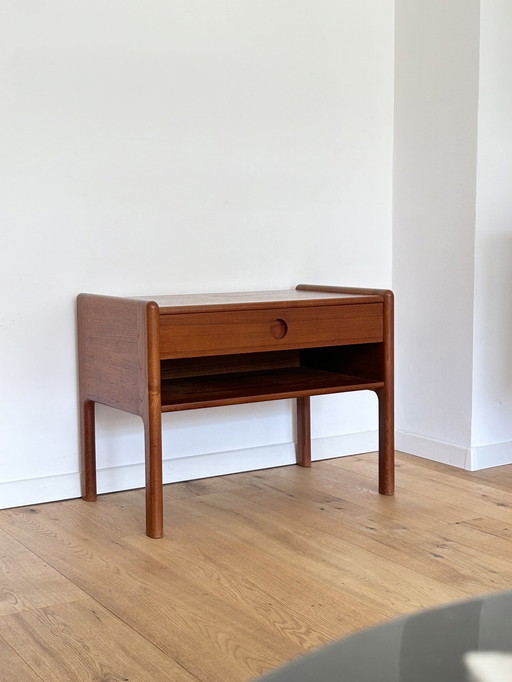 Kai Kristiansen teak chest of drawers sideboard Vildbjerg Møbelfabrik VM201