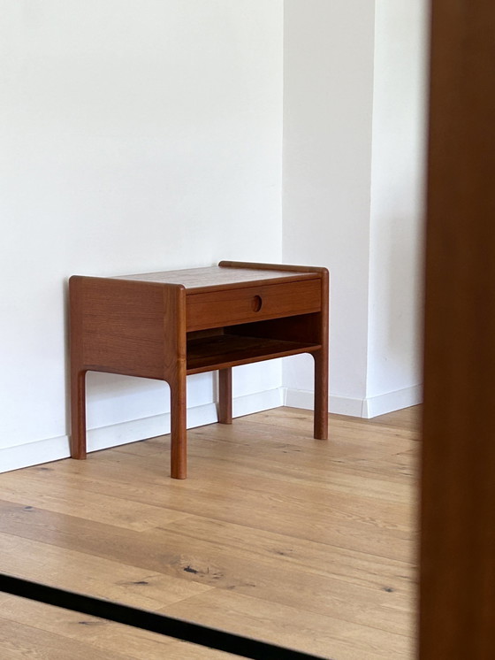 Image 1 of Kai Kristiansen teak chest of drawers sideboard Vildbjerg Møbelfabrik VM201