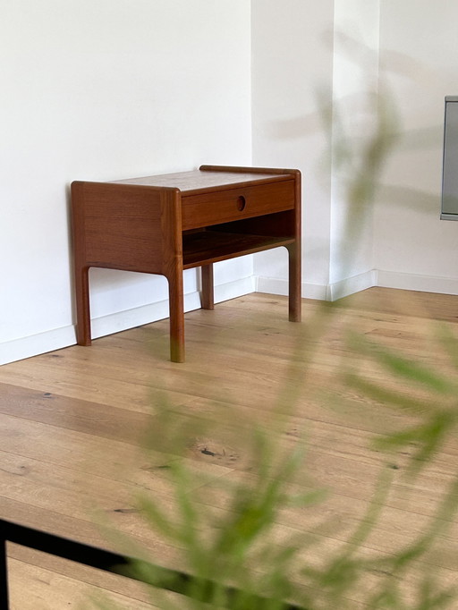 Kai Kristiansen teak chest of drawers sideboard Vildbjerg Møbelfabrik VM201