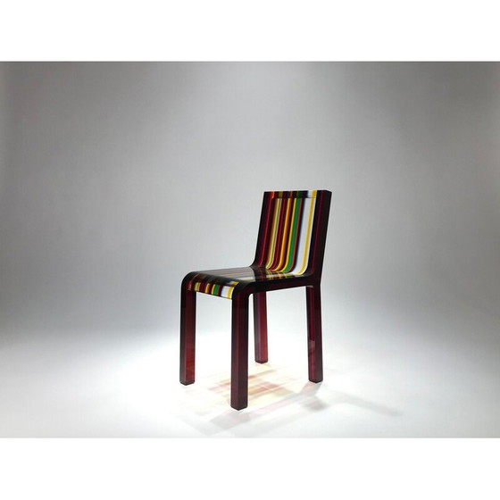 Image 1 of Rare Chair "RAIMBOW" by Cappellini, Patrick Norguet