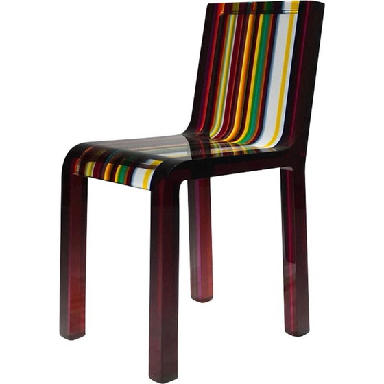 Image 1 of Rare Chair "RAIMBOW" by Cappellini, Patrick Norguet