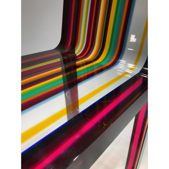 Image 1 of Rare Chair "RAIMBOW" by Cappellini, Patrick Norguet