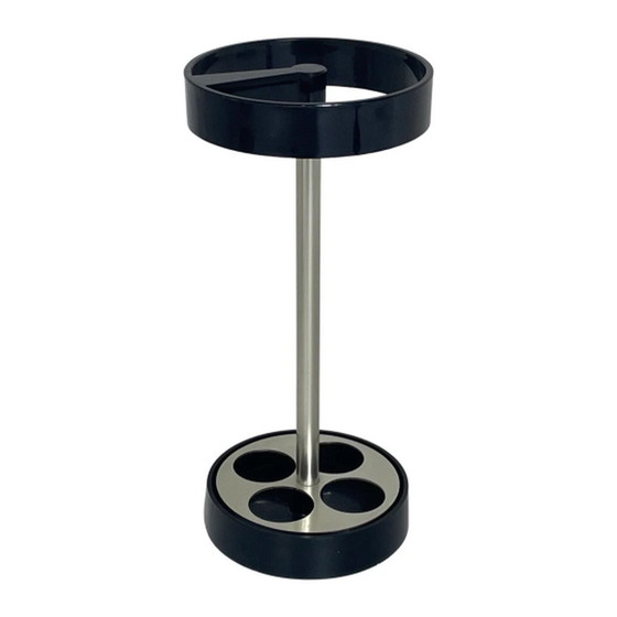 Image 1 of Space age design - Umbrella stand - Plastic - Black