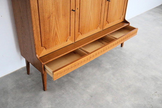 Image 1 of Vintage Swedish Highboard