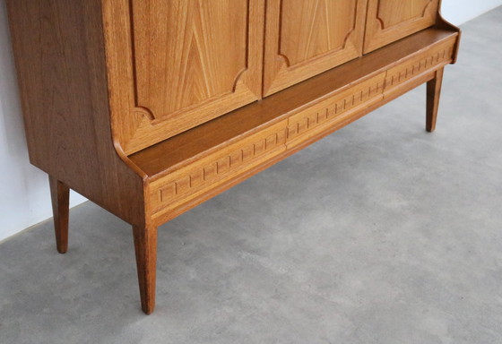 Image 1 of Vintage Swedish Highboard