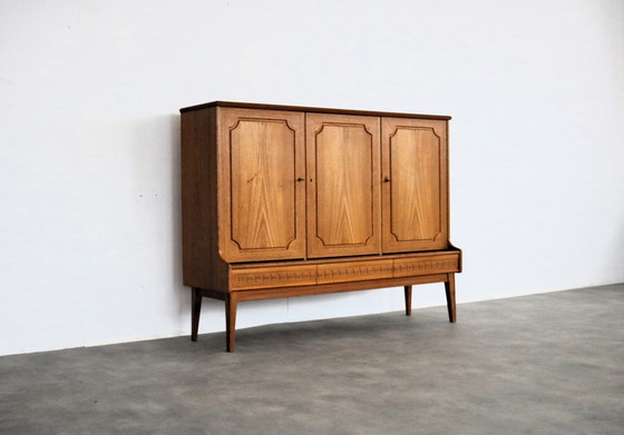 Image 1 of Vintage Swedish Highboard
