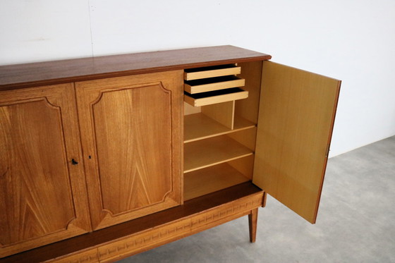Image 1 of Vintage Swedish Highboard