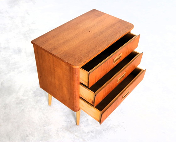 Image 1 of Vintage Teak Chest of Drawers