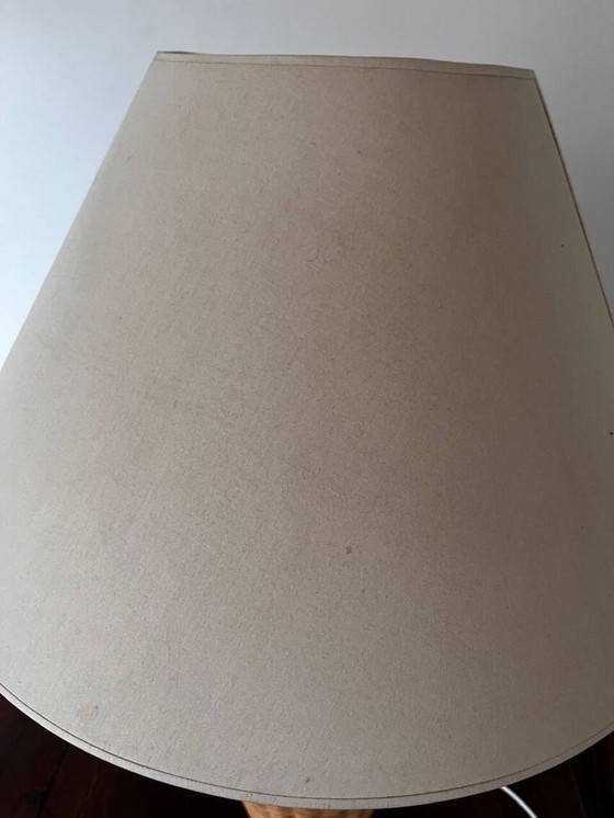 Image 1 of Lampada vintage in vimini