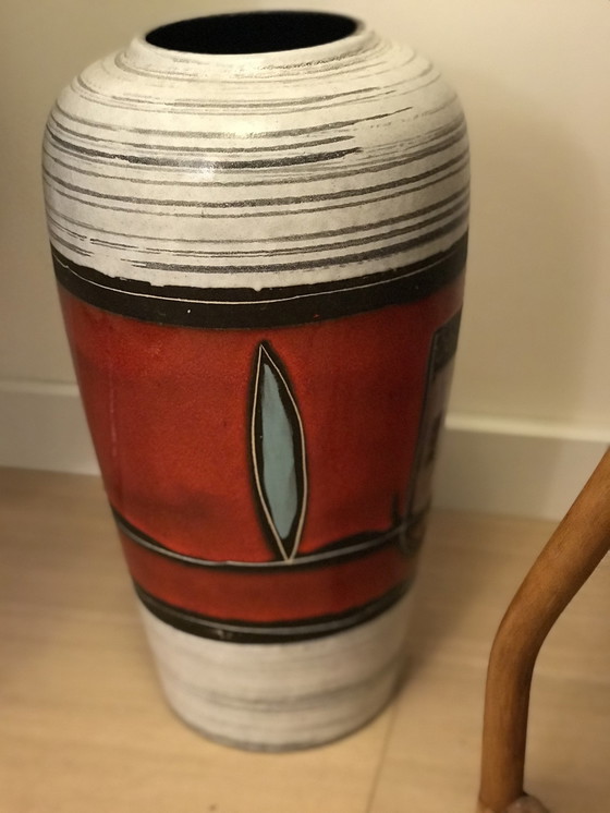 Image 1 of West Germany floor vase