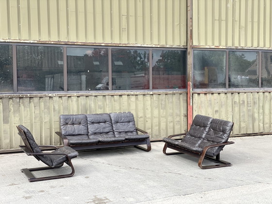 Image 1 of Scandinavian sofa set